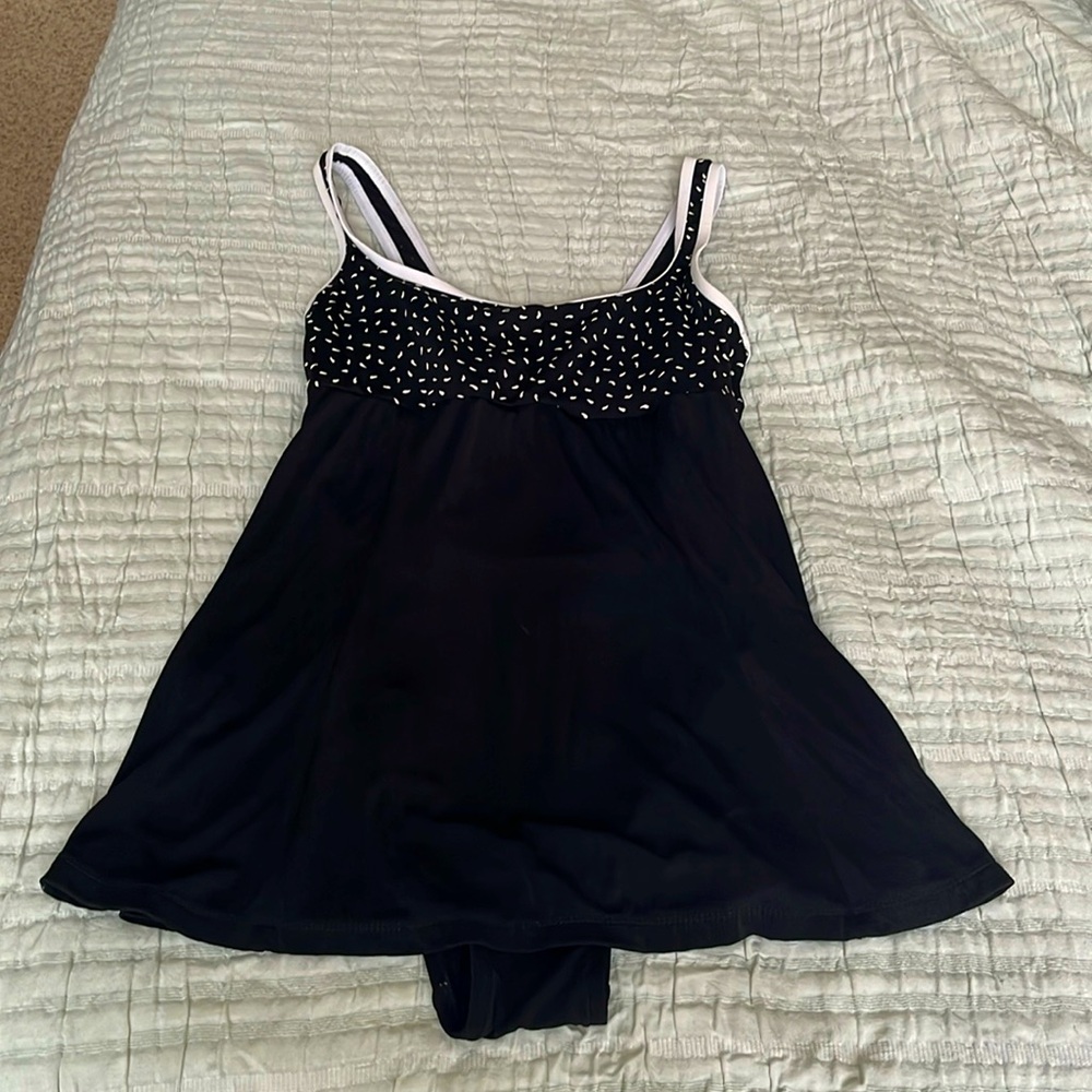 Vintage swim dress size medium